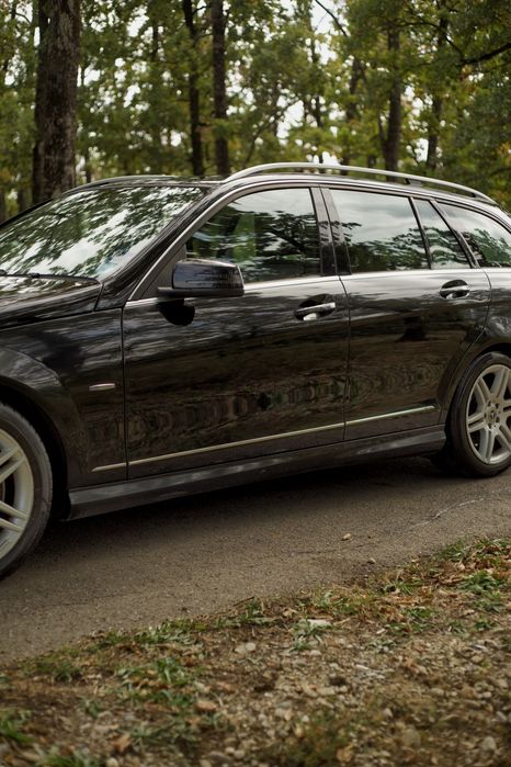 Ornament prag AMG Mercedes C W204 berlina break 2006-2013 original