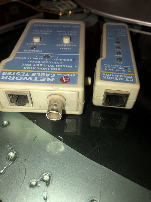 Тестер сетевого видео RG  кабеля Кентау