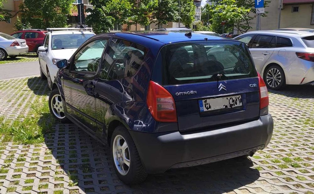 CITROËN C2 2004 — imagine 5