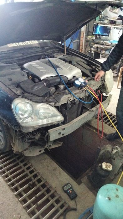 Автокондиционер заправка ремонт