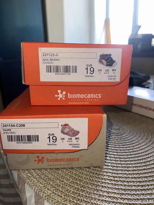 Биомеханикс пантофи