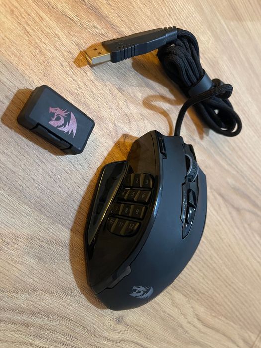 Redragon M908 Impact – НОВА геймърска мишка