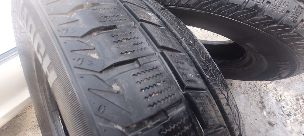 Балоны шины зимние