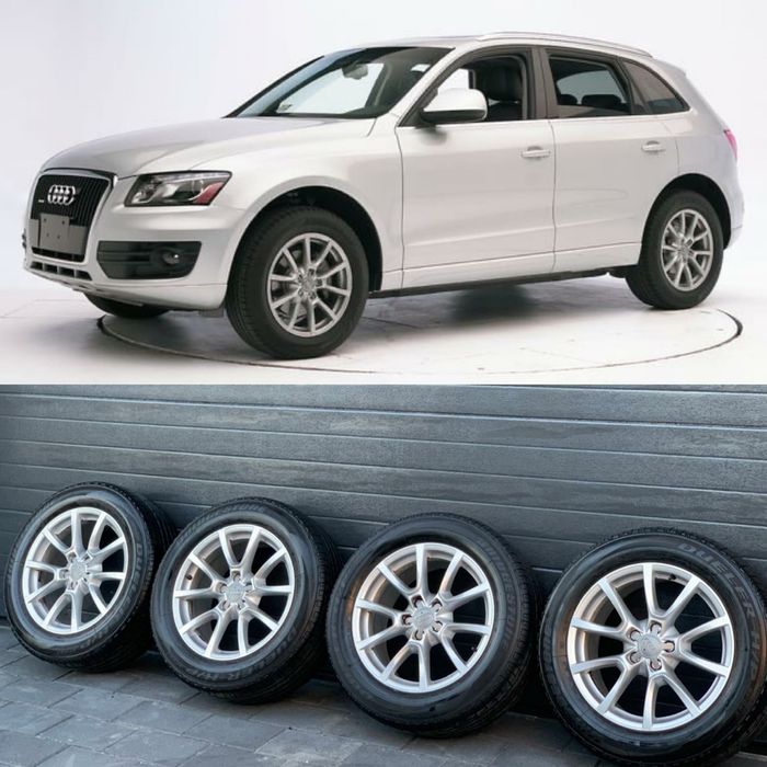 Jante originale Audi Q5pe 18"  235.60.18 Anvelope Vara