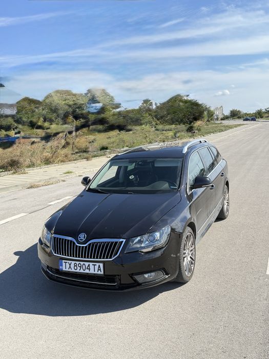 Skoda Superb 4x4