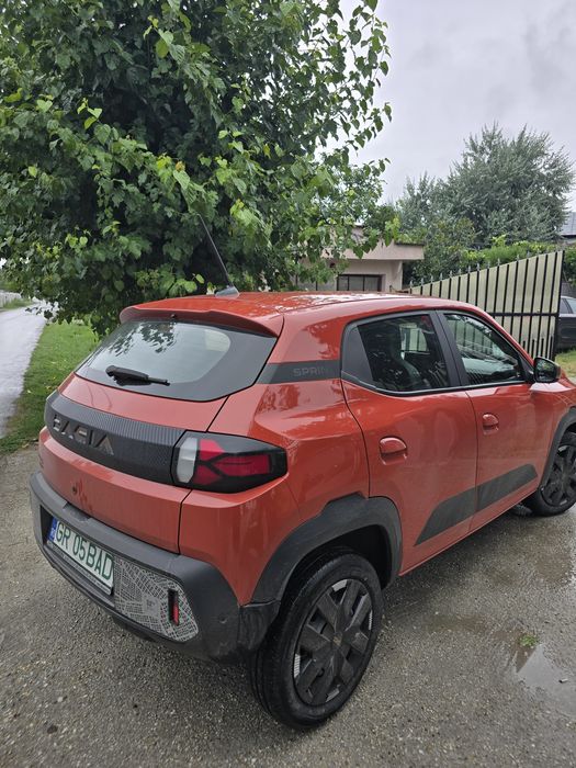 Dacia Spring New Model
