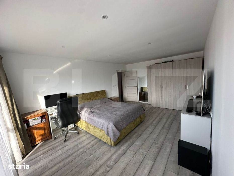 Apartament cu 3 camere, mobilat si utilat, garaj inclus in pret, zona