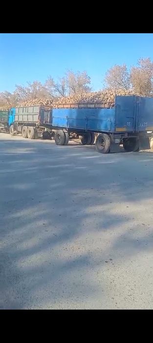 Камаз, 6.2мприцеппен сатылады