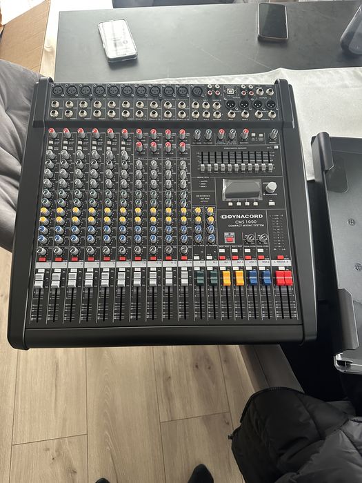 Dynacord cms 1000-3 in stare impecabila, nou. URGENT !