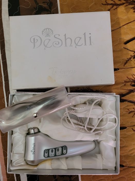 Продам омолаживающий массажёр для лица и зоны декольте