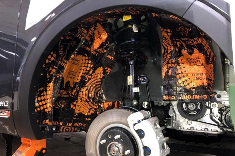 Шумоизоляция Опыт более 20 лет