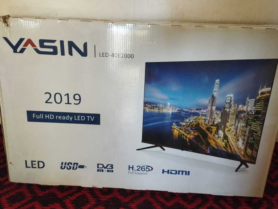Новый телевизор Yasin