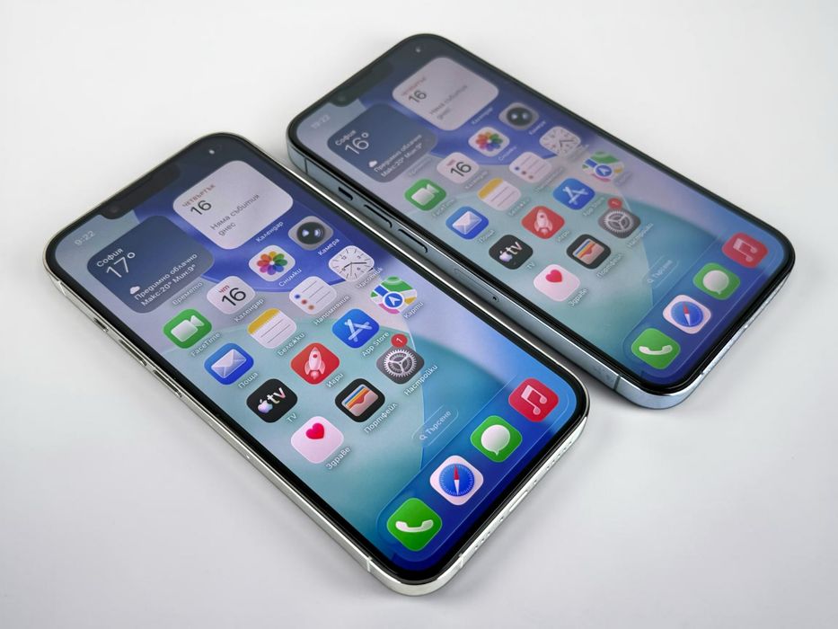 Apple iPhone 13 Pro 128GB Graphite / Green / Silver / Blue 100% Батерия!