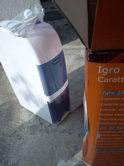 Dezumidificator plein air DEU-20LS 20l/24 h