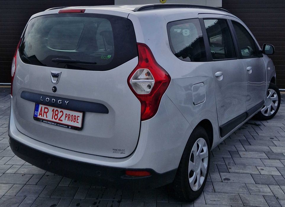 Dacia Lodgy 1.5 Diesel 2013 Euro 5 Posibilitate rate