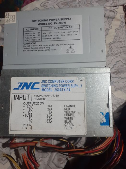 Продаётся компьютерные запчасти