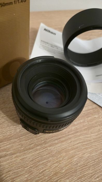 Obiectiv Nikon 50 f1.4
