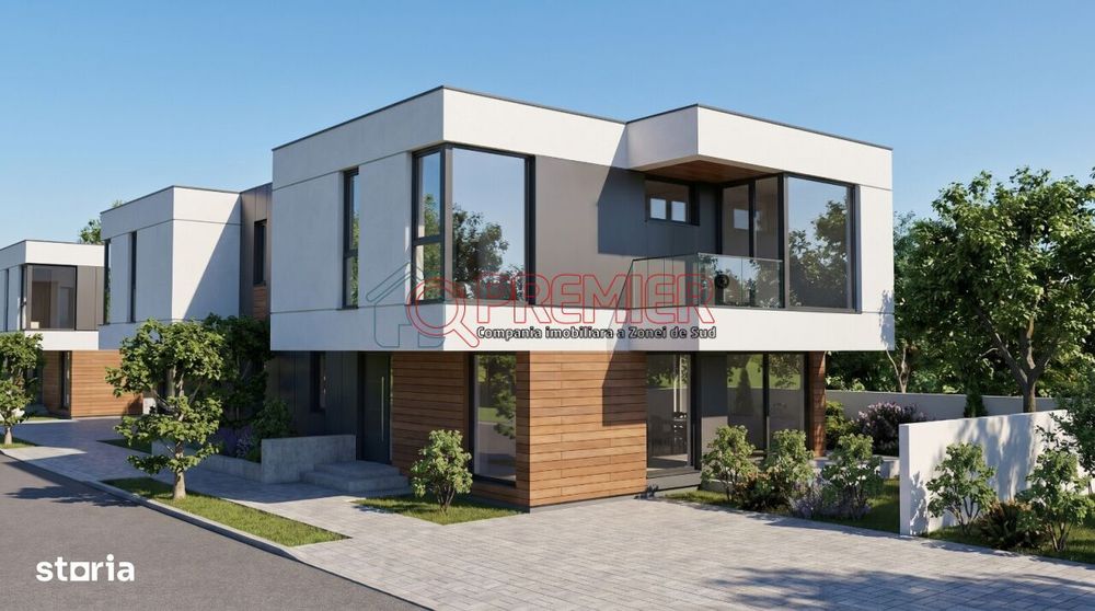 Casa individuala 210mp teren - Splaiul Unirii - Popesti