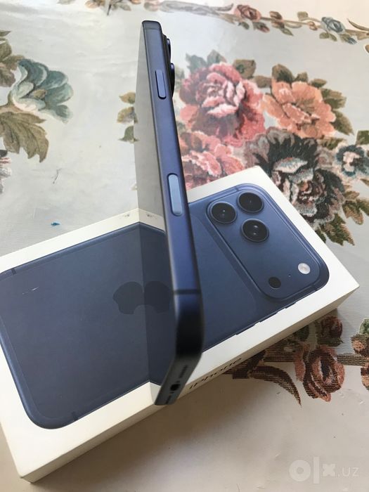 IPhone 17 Pro Max 256 GB Deep Blue
