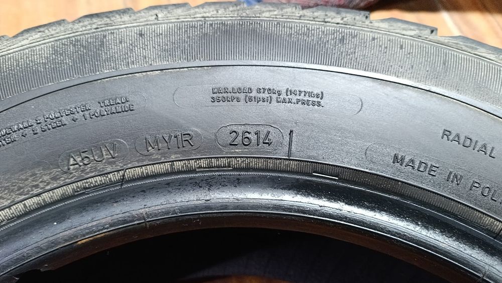 Шины зимние SAVA, 4 шт