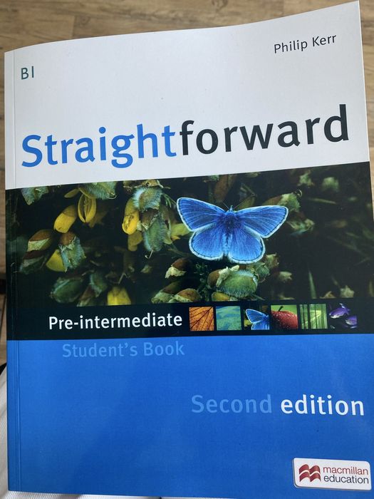 Straightforward Pre-intermediate Second edition