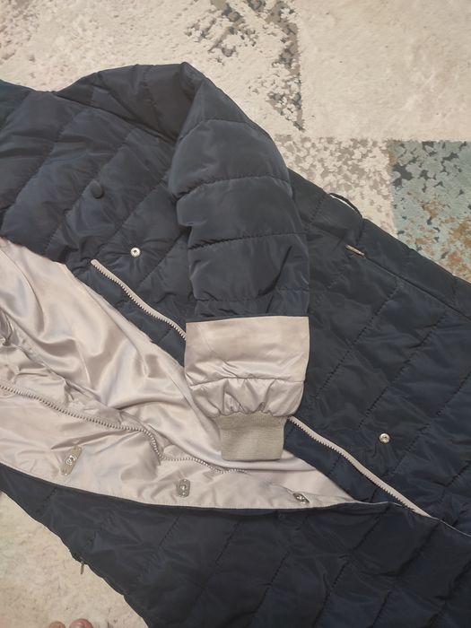 Пуховик микрофайбер