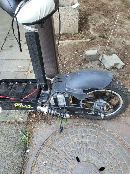 Trotineta electrica (scuter) 1000w viteza maxima 60k/h