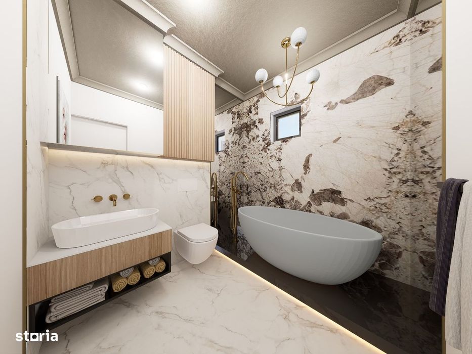 Apartament în bloc nou - ultrafinisat în Centru