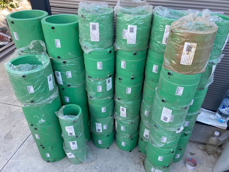 Stoc Fitinguri aquaterm ppr verde