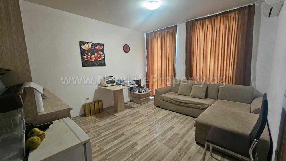 Продава се Двустаен апартамент в к.к. Слънчев бряг - 42 кв.м за 1524 €/кв.м - Снимка #1