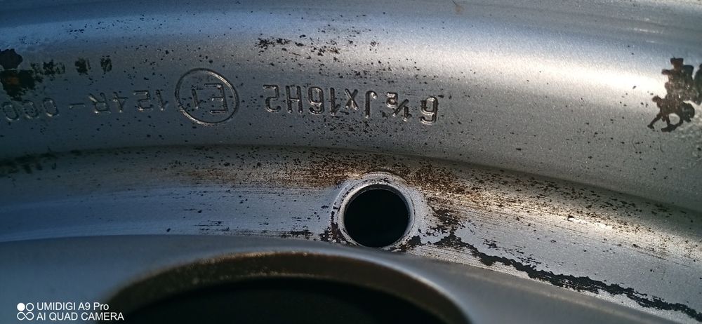 Железни джанти за Мерцедес Виано 5/112/16