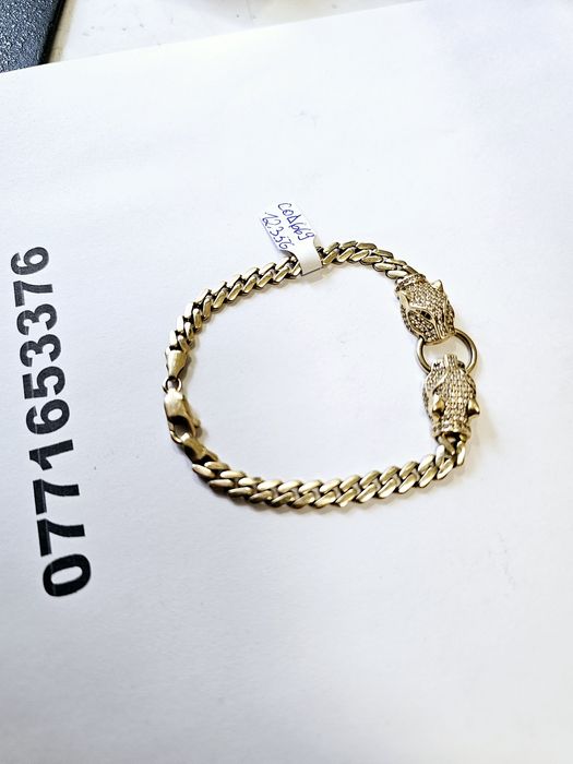 Vand bratara din aur 14 k 12.35 g cod 669