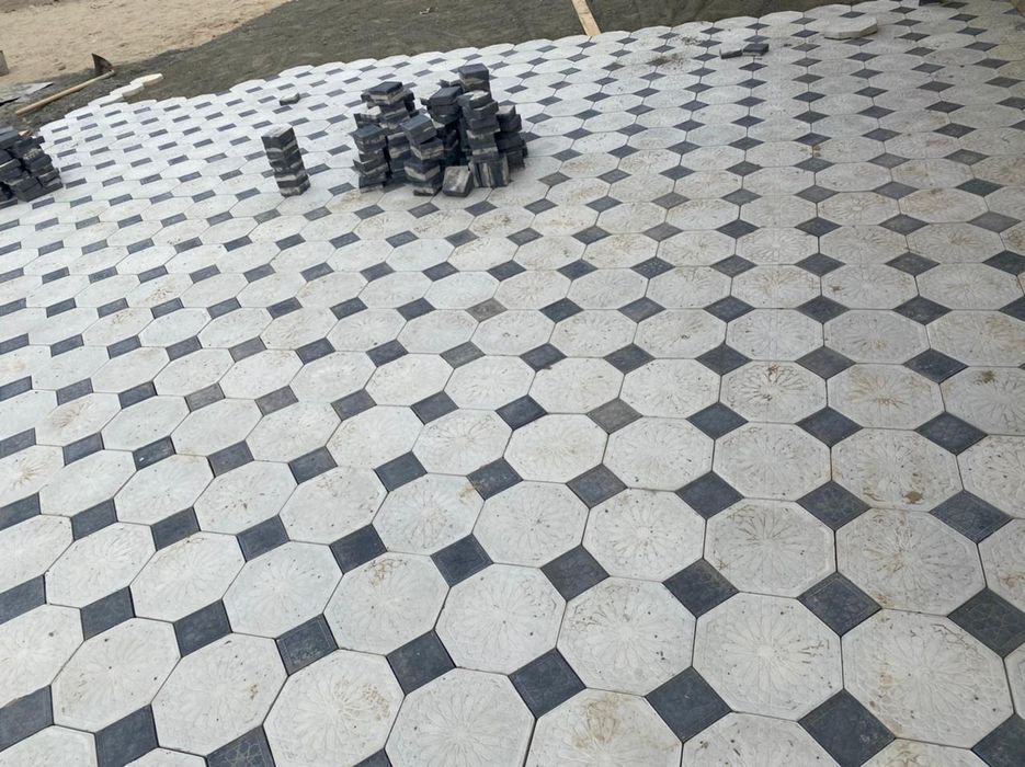 Брусчатка бордюры плитка