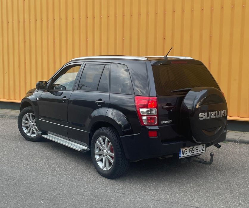 SUZUKI Grand Vitara 2008 — imagine 4