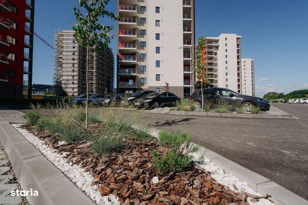 Apartamente noi cu 2 camere, finisate in complex Green Residence