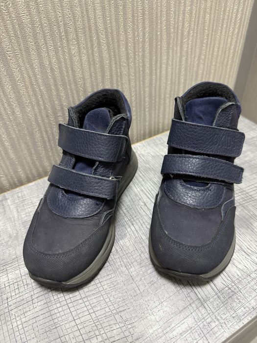 Демисезонные полу ботики