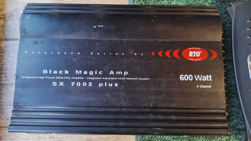 Sistem audio profesional auto