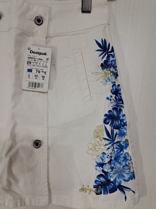 Fusta Desigual mas M
