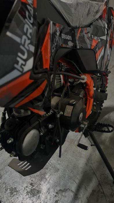 Cross 125cc kxd  hurricane nou cu garantie si livrare in toata