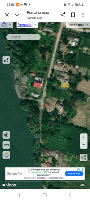 De vanzare casa + teren Pardina-Delta Dunarii