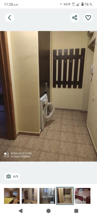 Garsoniera de inchiriat