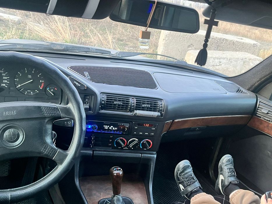 БМВ е34 м50б20 с вложением