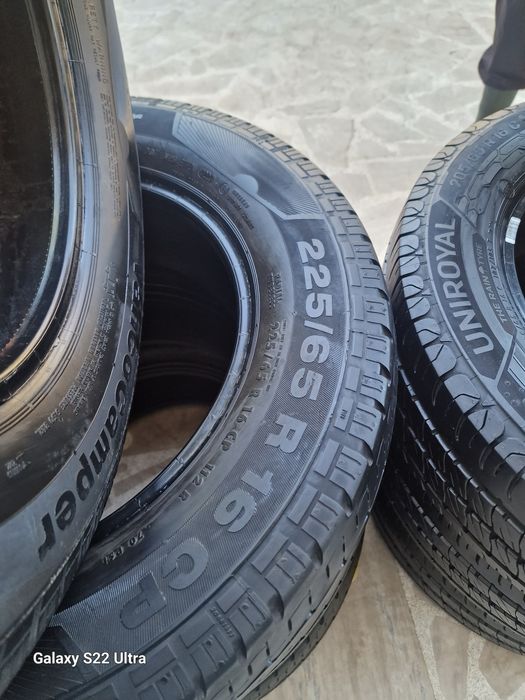 225 65 16СР Джипови и Кемпер 4бр Continental DOT 23 8mm