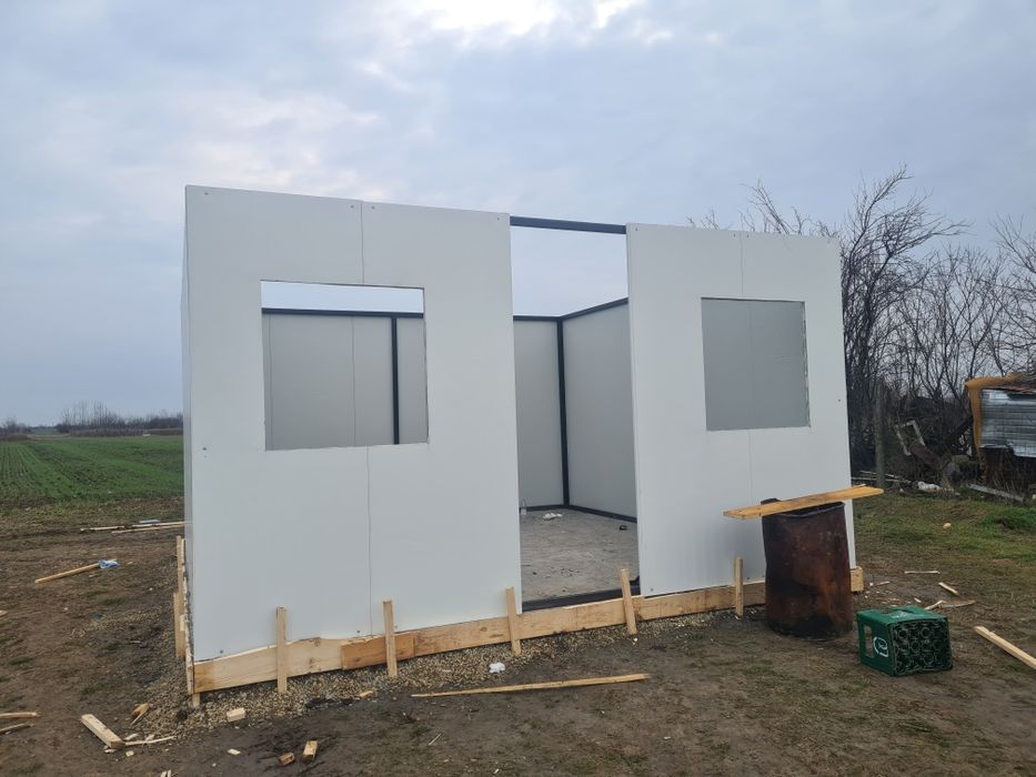 Vand containere fără niciun avans tip casă birouri magazine spații com