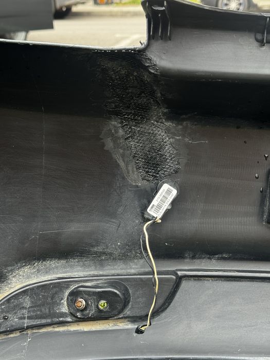 Отдам даром задний бампер на приора II