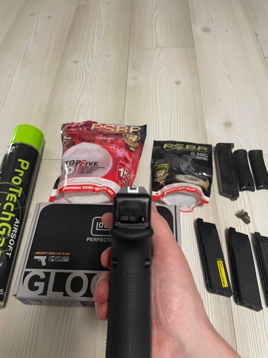 Glock 17 Gen.4 Gas Umarex