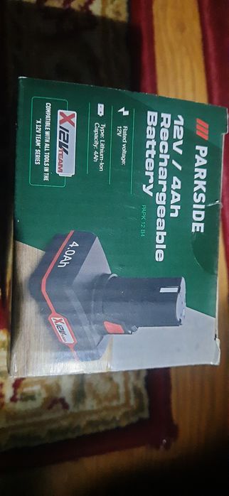 Baterie, acumulator 4Ah /12v parkside