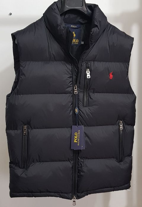 Vestă POLO  umplutura puf calitate premium garantata ‼