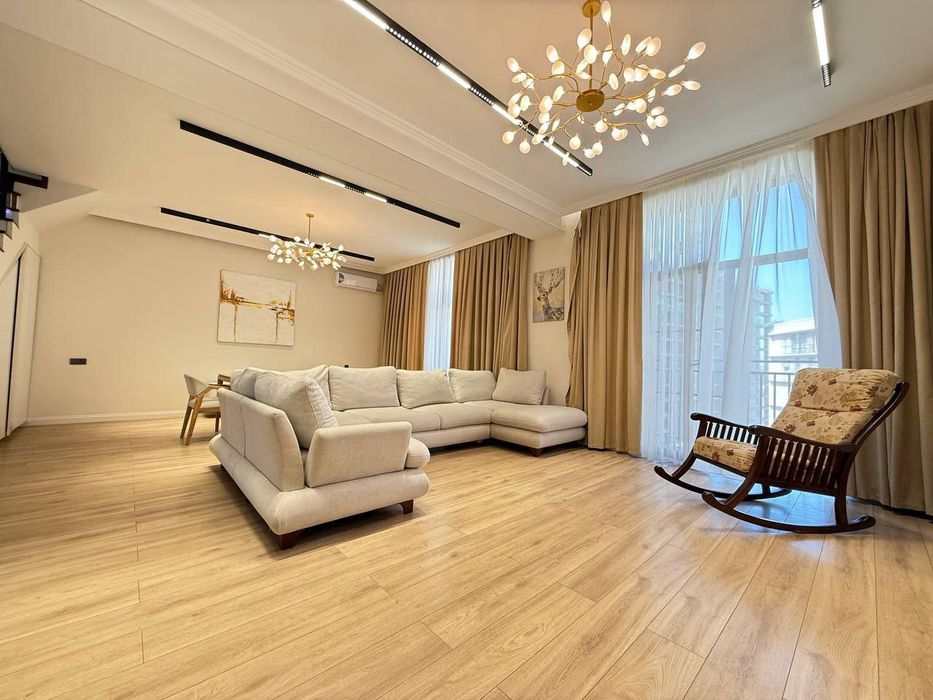 4х комнатная квартира на Кушбеги, ЖК Соларис!