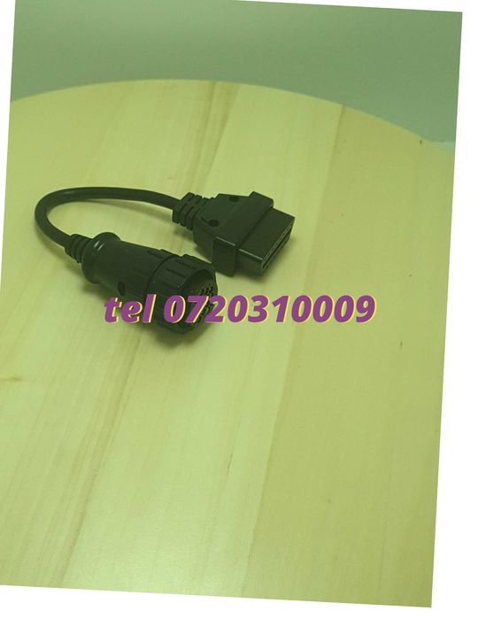 Cablu Adaptor Camion Scania 16 Pin La Obd2 16 Pin
